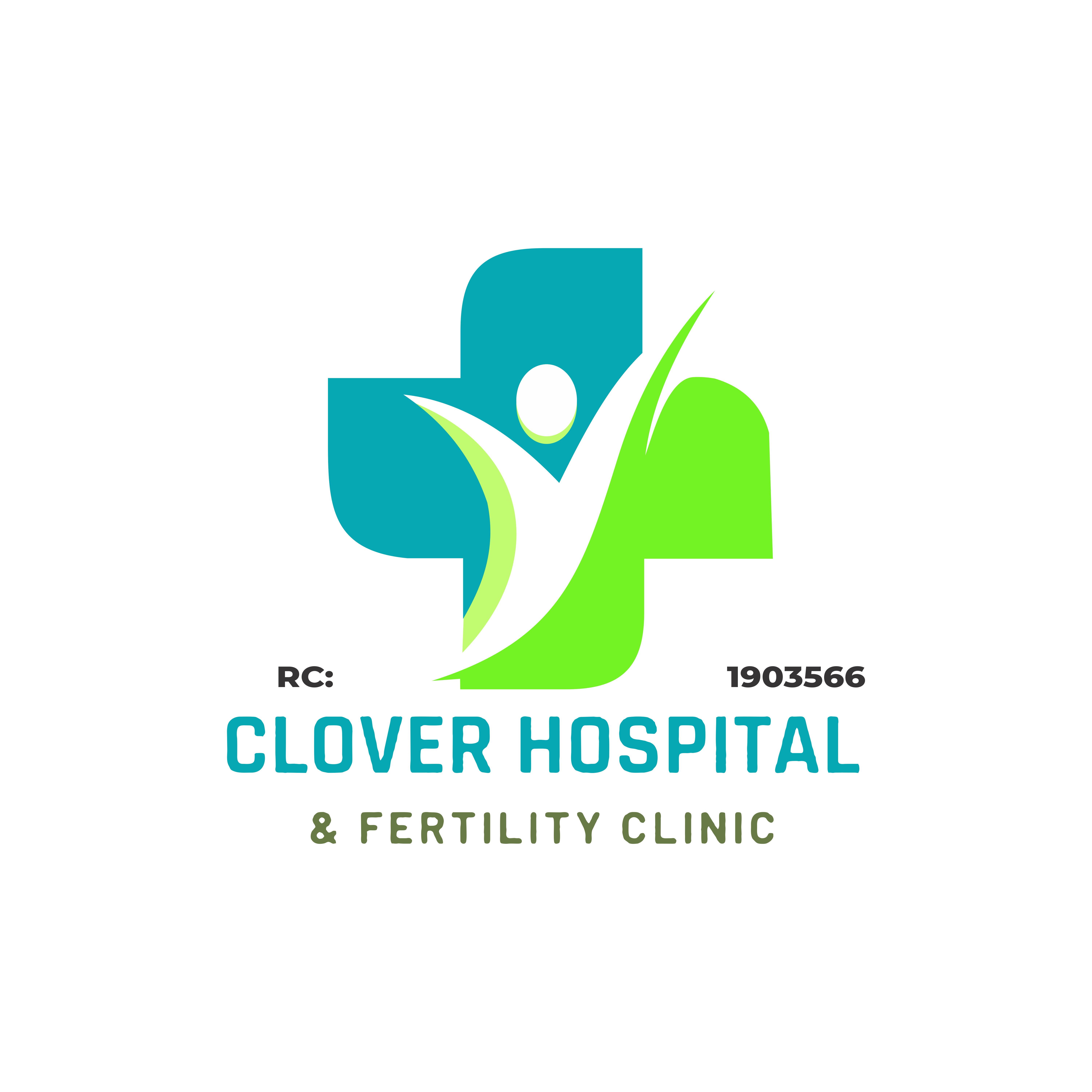 Clover Hospital Logo