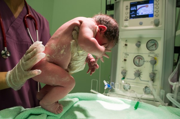 NICU Baby 2 at Clover Hospital